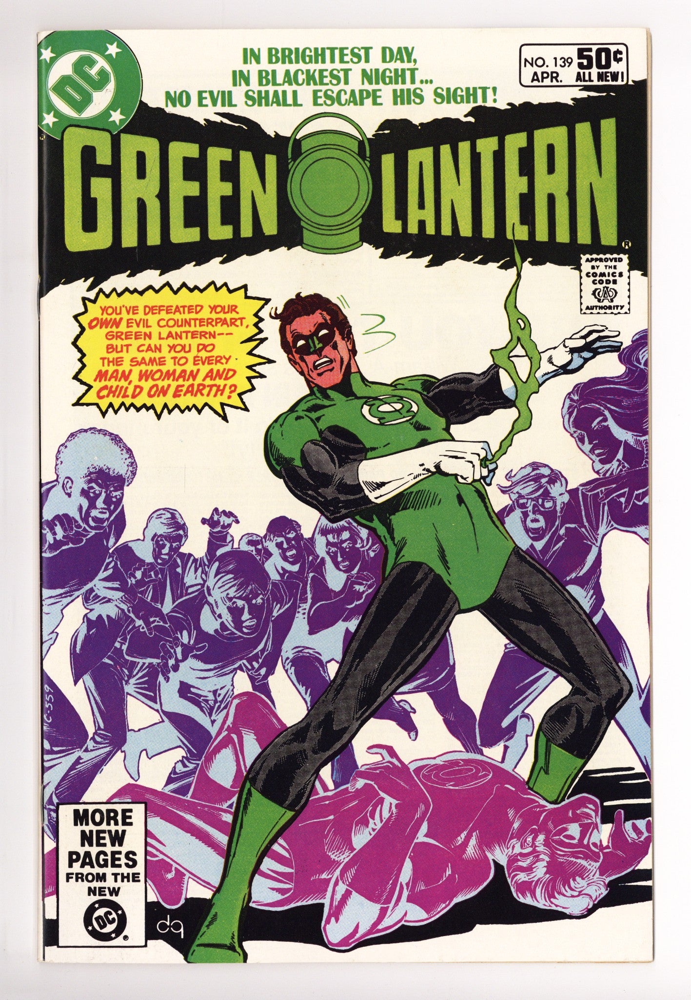 Green Lantern Vol 2 139 High Grade (1981) 