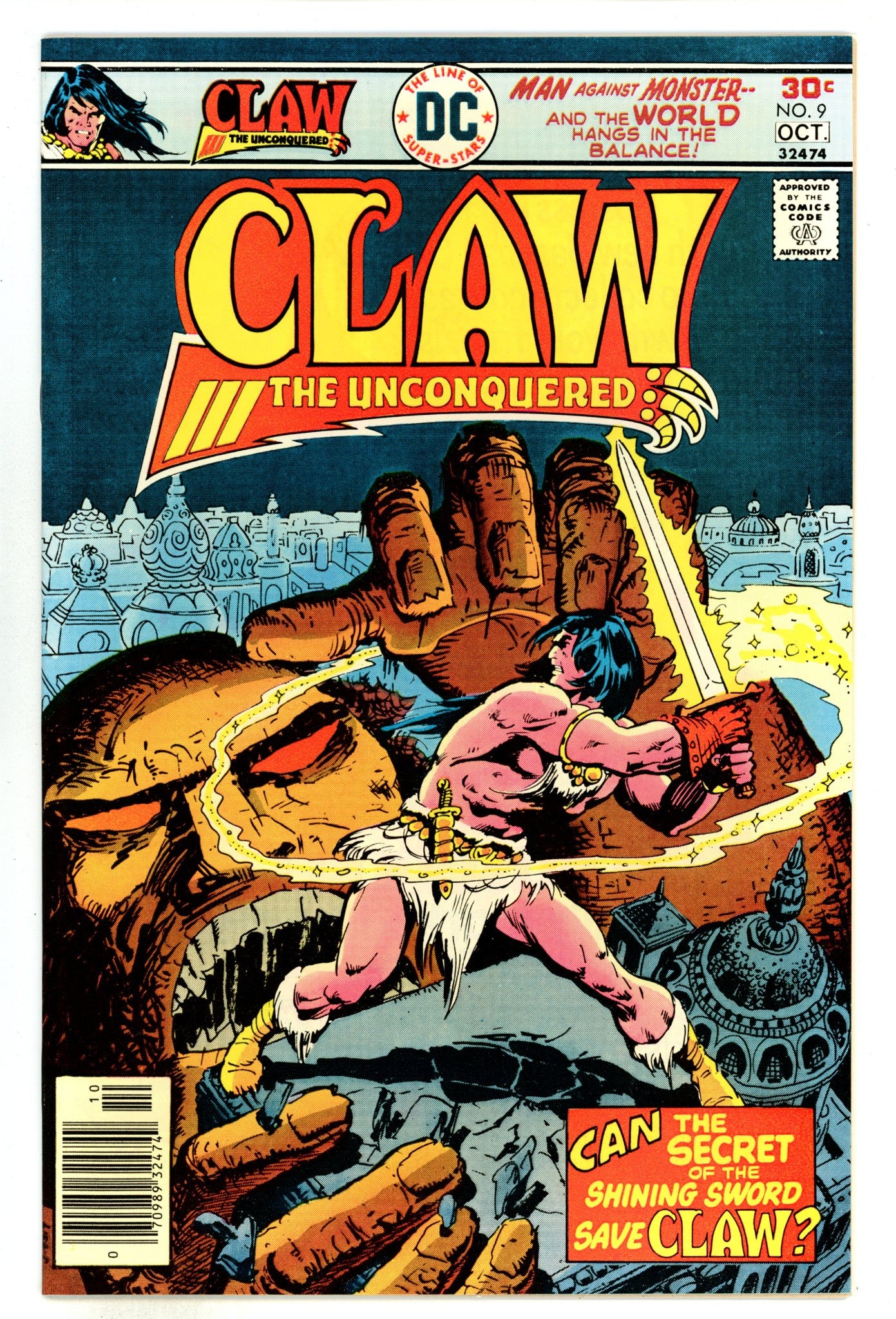 Claw the Unconquered 9 NM (9.4) (1976) 