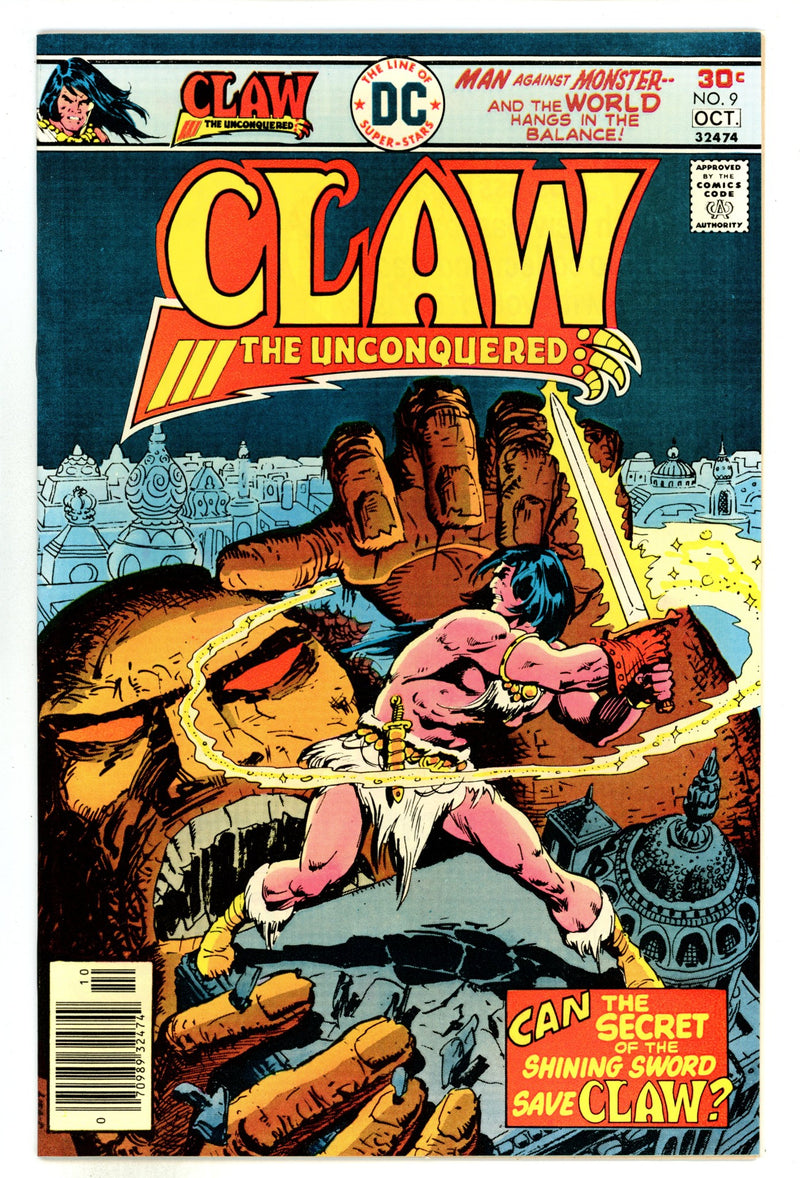 Claw the Unconquered 9 NM (9.4) (1976) 
