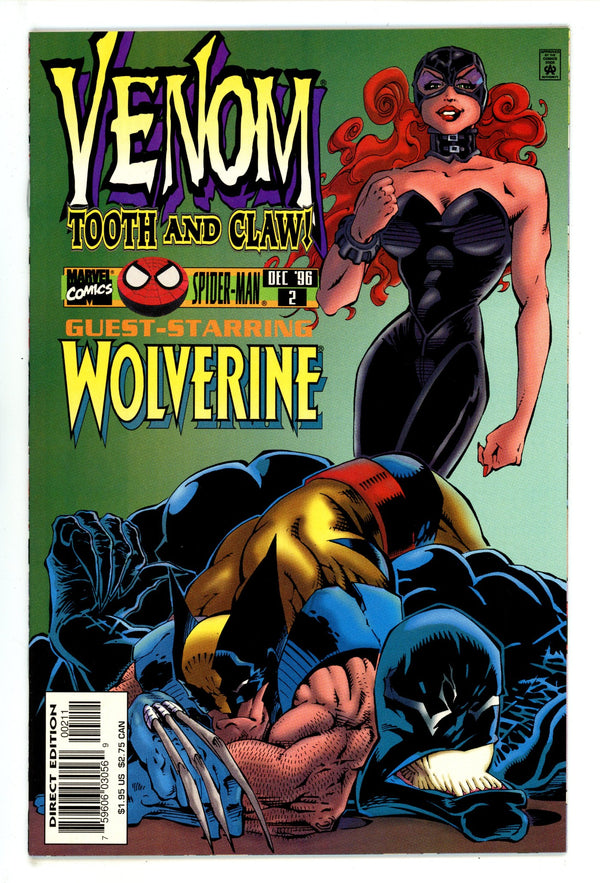 Venom: Tooth and Claw 2 NM- (9.2) (1997)