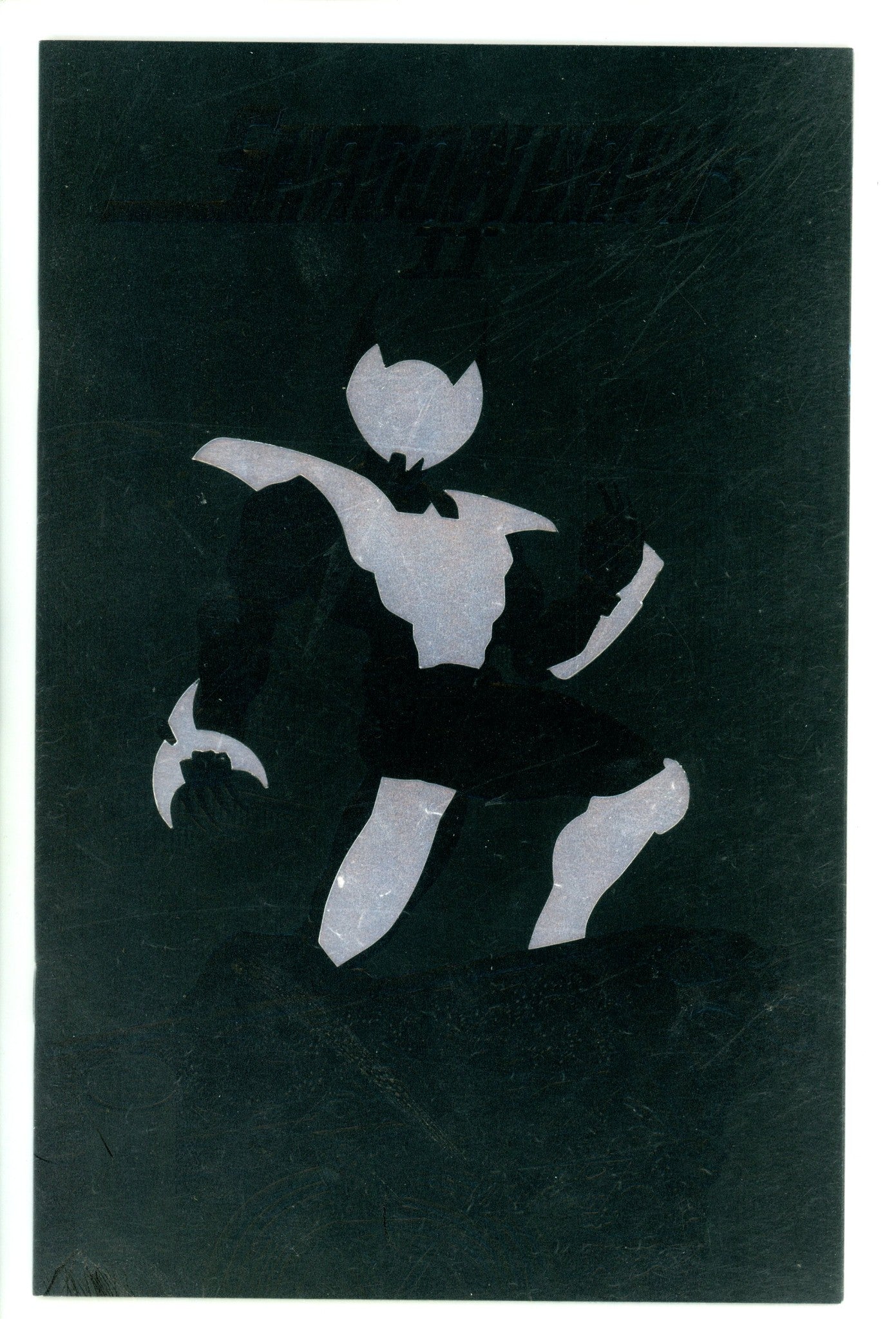 Shadowhawk II Vol 1 1 High Grade (1993) 