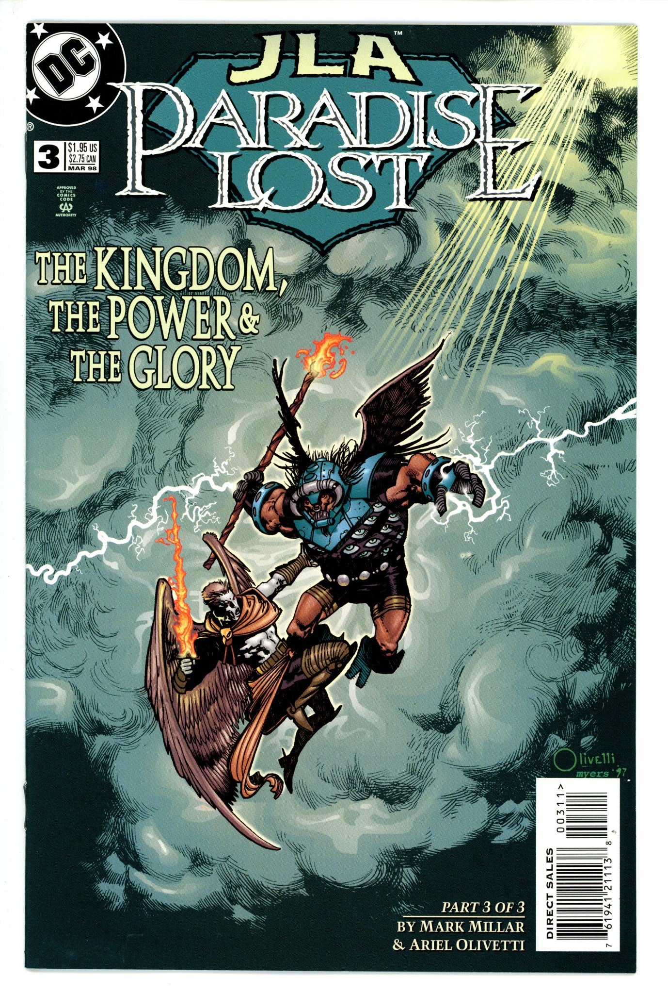 JLA: Paradise Lost 3 (1998)
