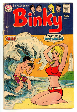 Leave It to Binky 61 VG- (3.5) (1968) 