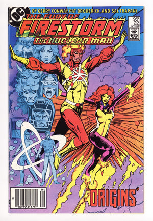 The Fury of Firestorm Vol 2 22 VF/NM (9.0) (1984) Canadian Price Variant