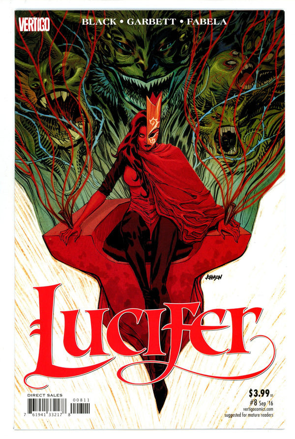 Lucifer Vol 2 8 High Grade (2016)