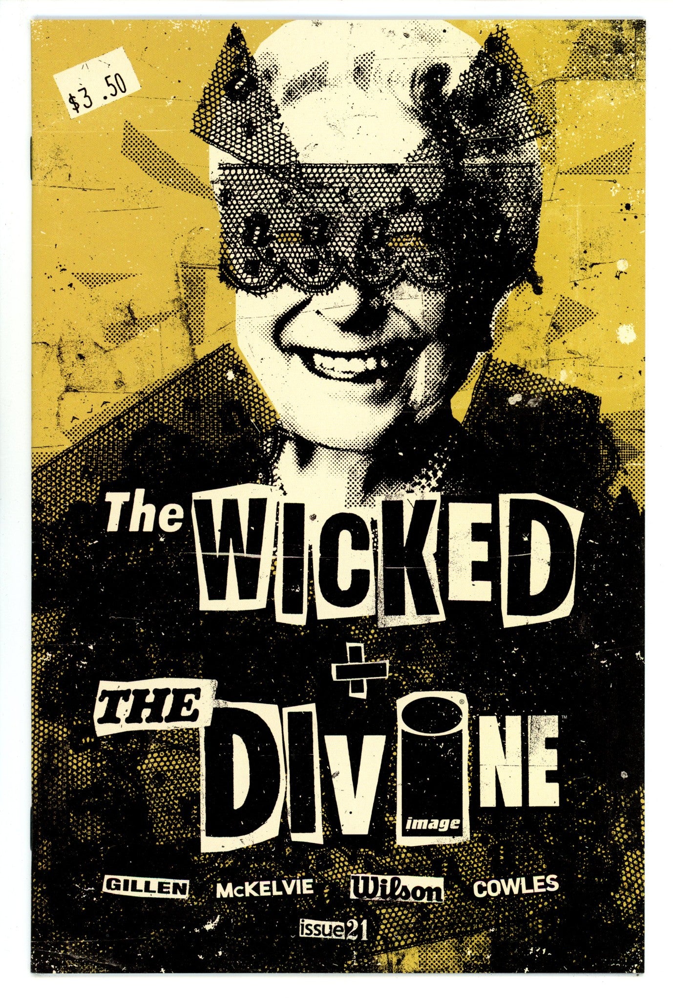 The Wicked + The Divine 21 High Grade (2016) Aja Variant 
