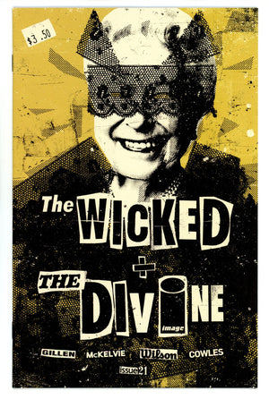 The Wicked + The Divine 21 High Grade (2016) Aja Variant