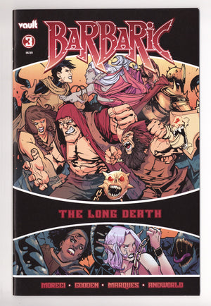Barbaric The Long Death 3 (2026)