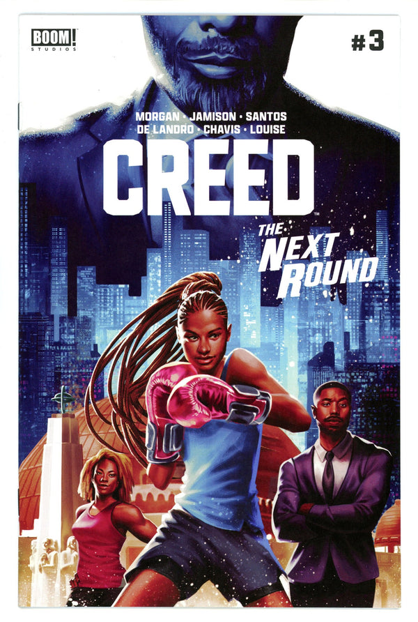 Creed: The Next Round 3 High Grade (2023)