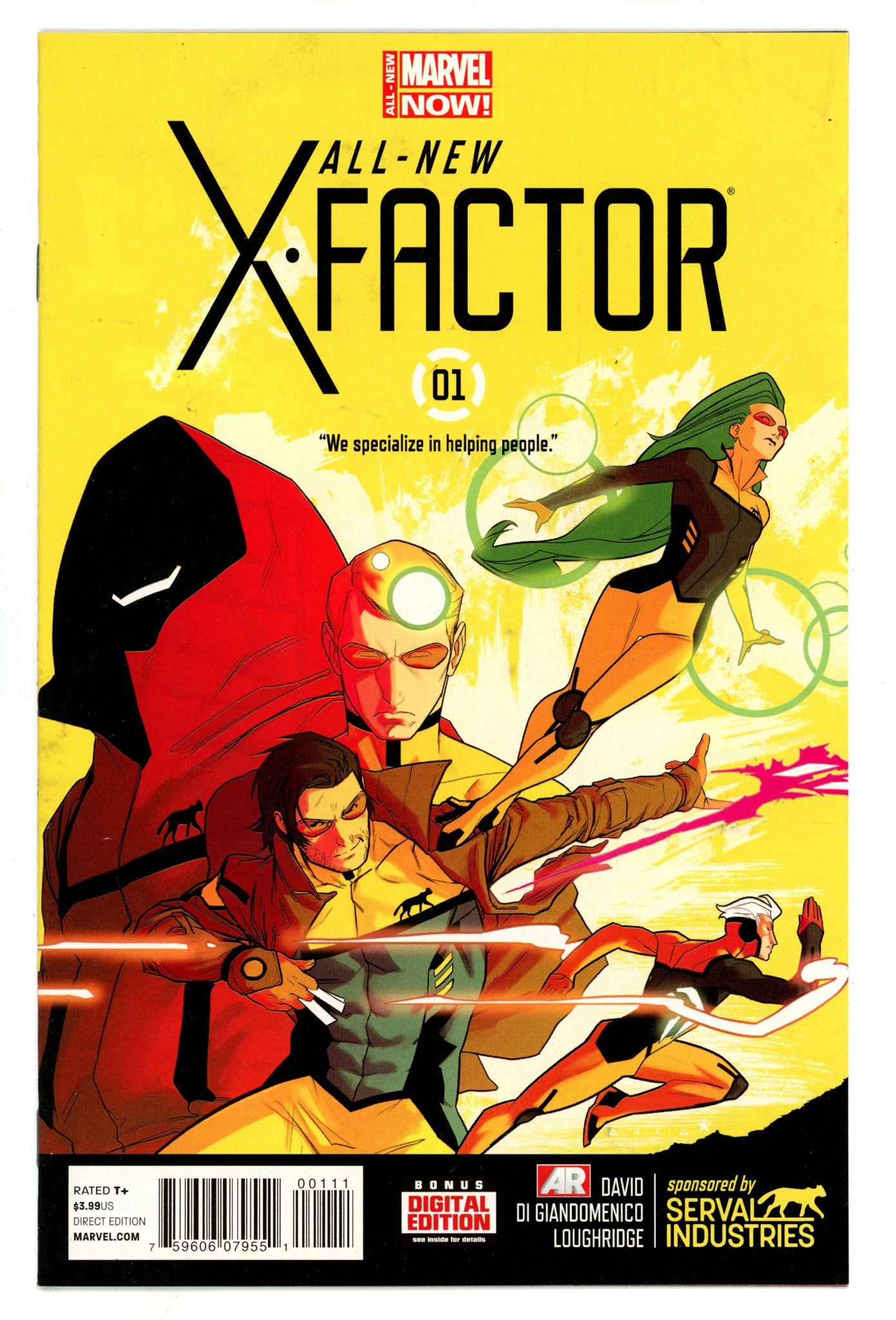 All-New X-Factor 1 High Grade (2014) 