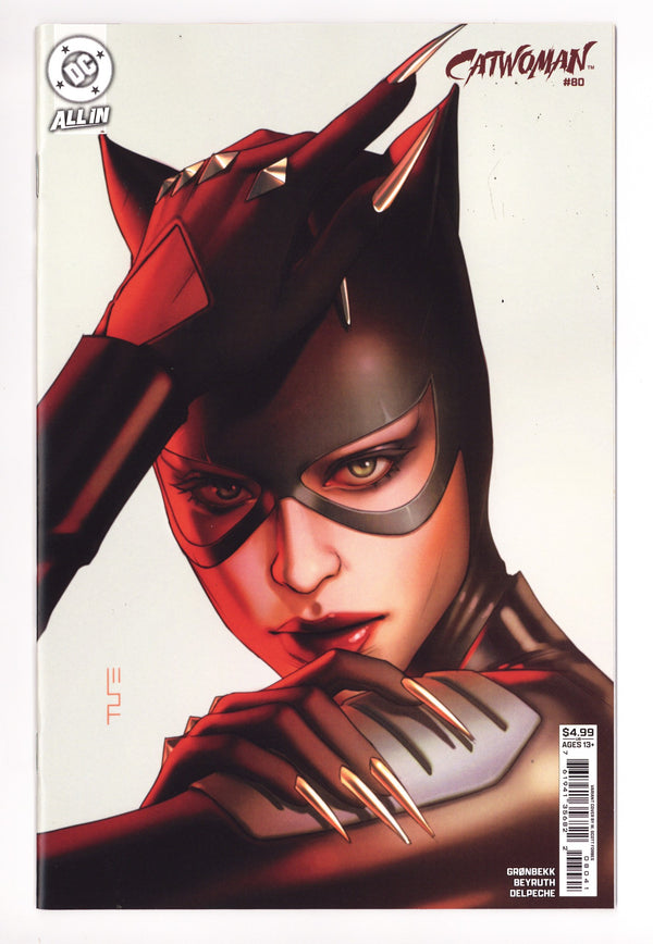 Catwoman Vol 5 80 Forbes Variant (2025)