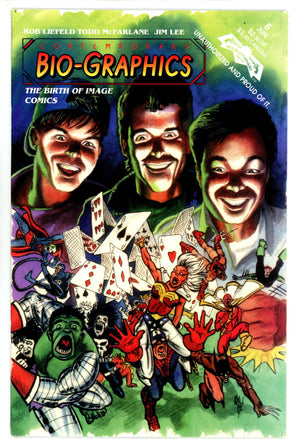 Contemporary Bio-Graphics 8 VF+ (1993)