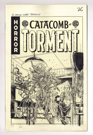 EC Catacomb Of Torment  10 Fowler  B&W Incentive NM-  (2026)
