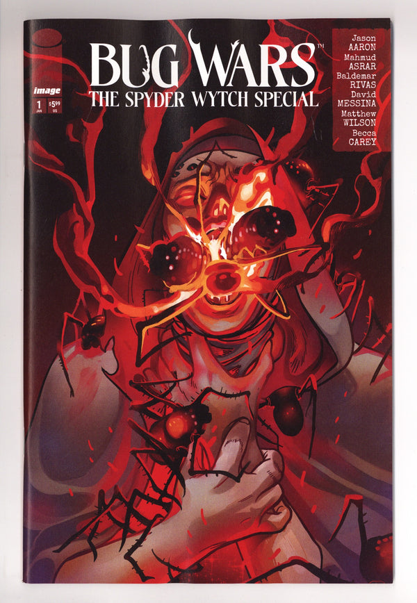 Bug Wars The Spyder Wytch Special 1 Rivas Incentive NM- (2026)