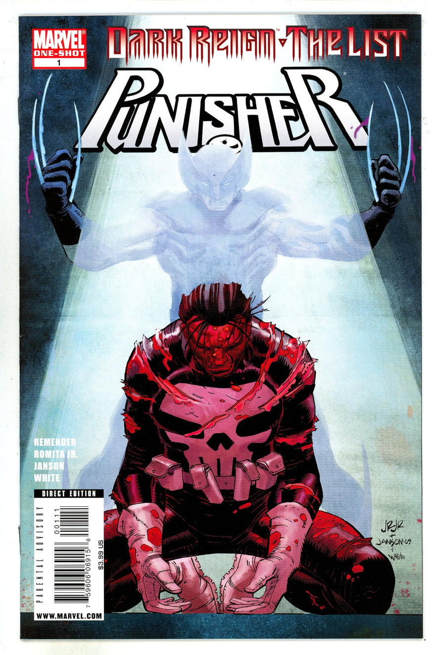 Dark Reign: The List - Punisher 1 High Grade (2009) 