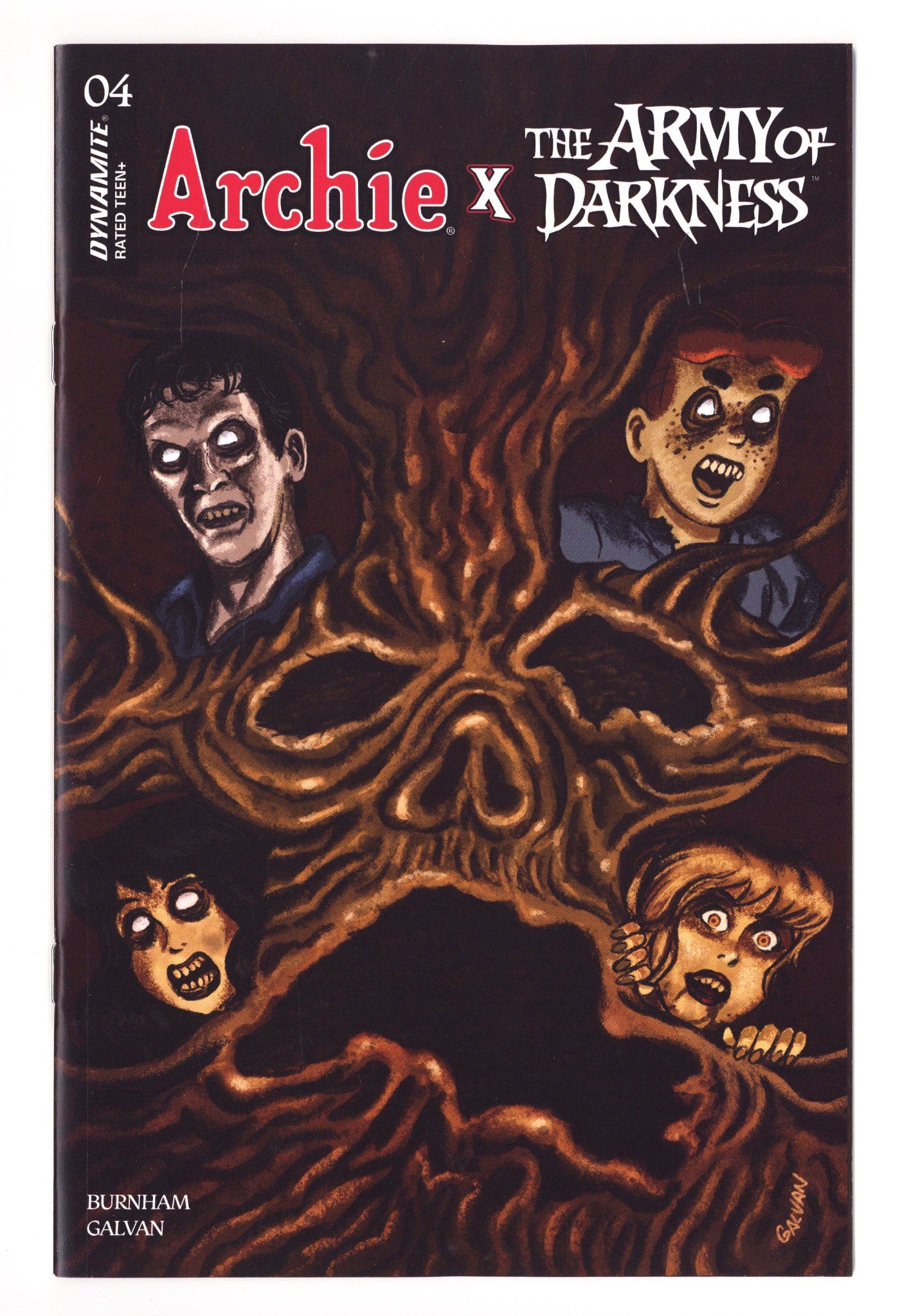 Archie X Army Of Darkness 4 Galvan Variant (2026)