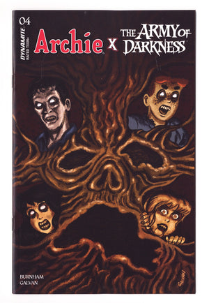 Archie X Army Of Darkness 4 Galvan Variant (2026)