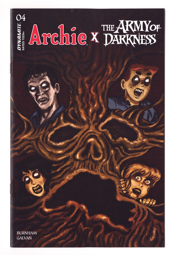 Archie X Army Of Darkness 4 Galvan Variant (2026)