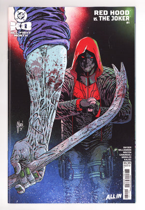 DC K.O. Red Hood Vs Joker 1 March Variant (2025)