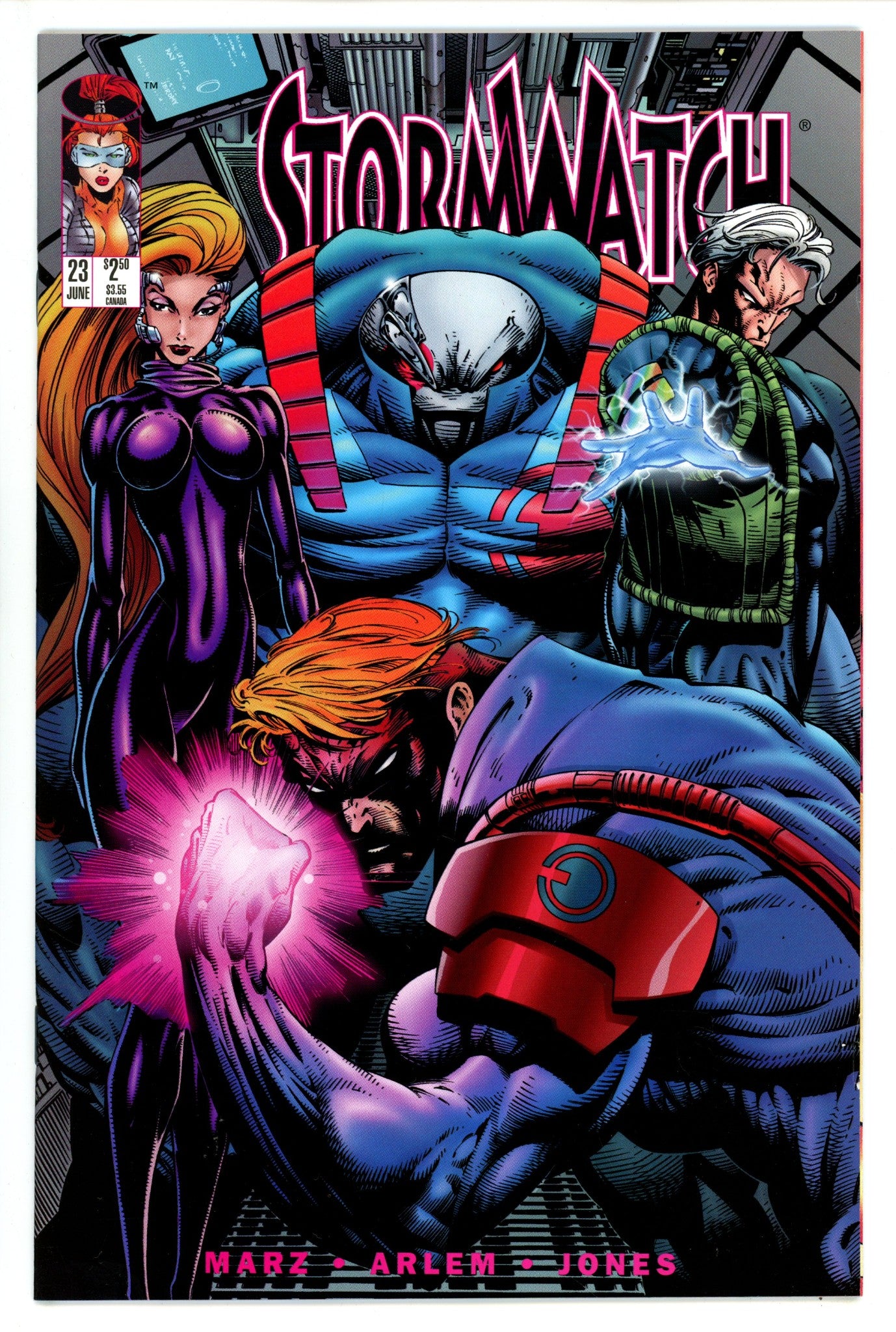 Stormwatch Vol 1 23 (1995)