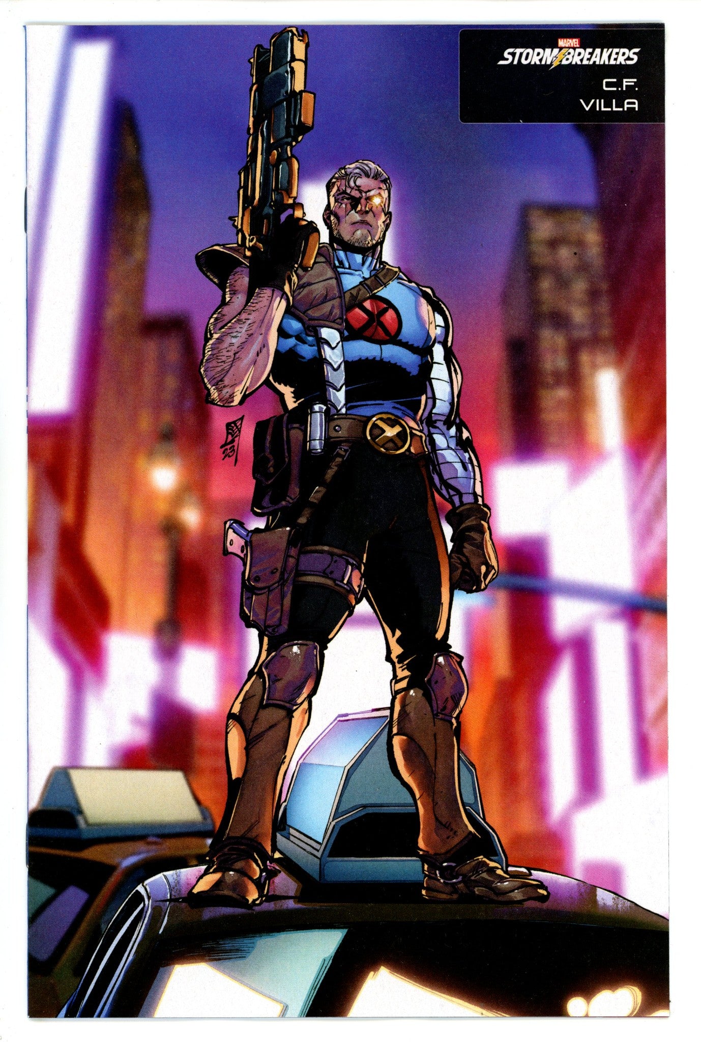 Cable Vol 5 1 Villa Variant (2024)