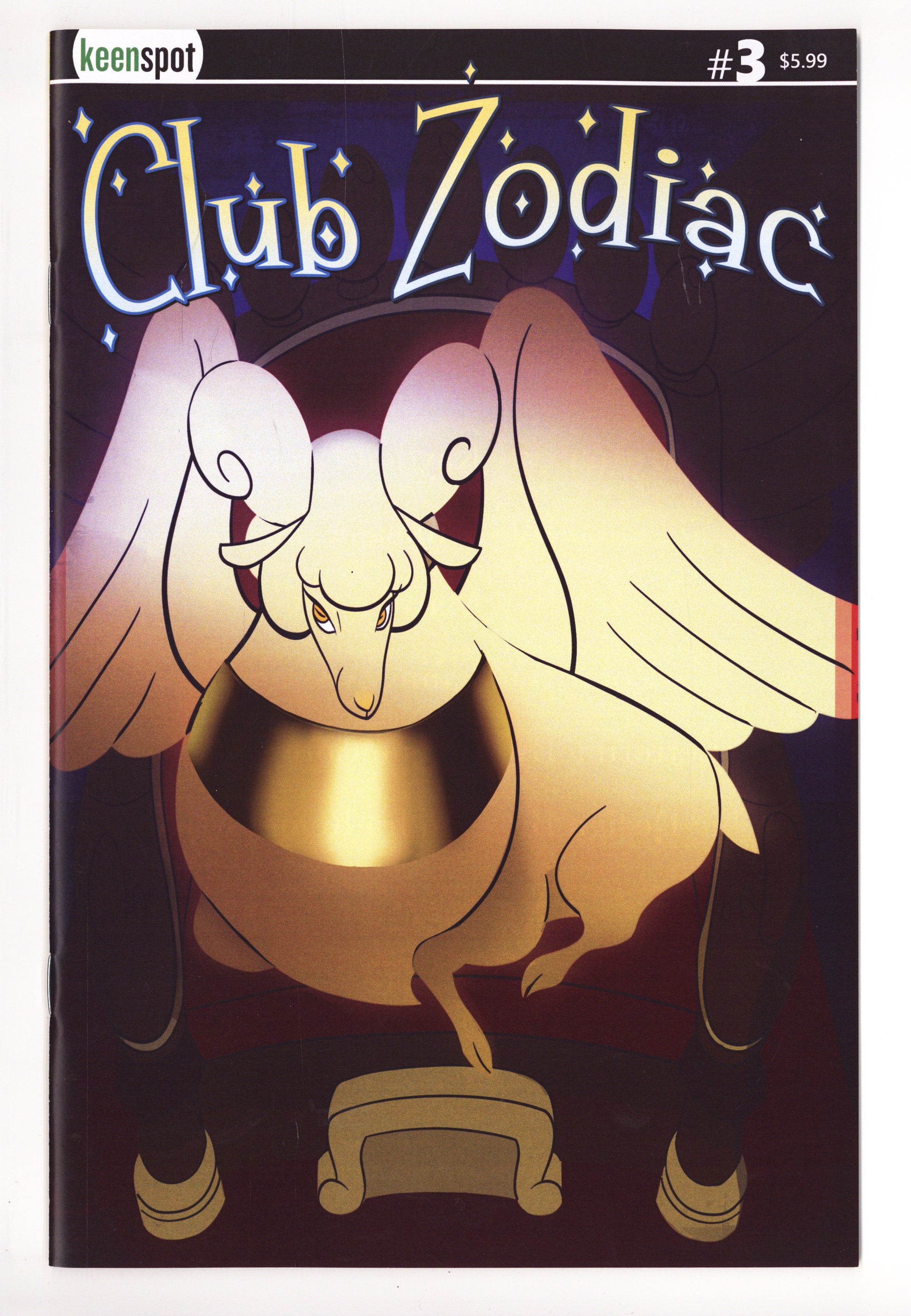 Club Zodiac 3 Conrad Variant (2026)