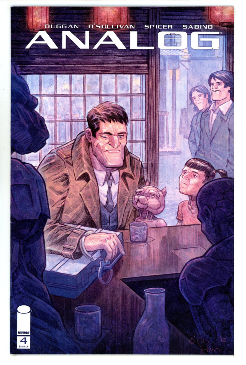 Analog 4 High Grade (2018) 