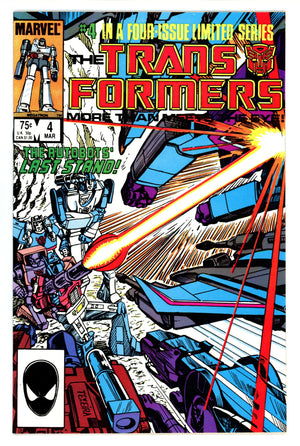 The Transformers 4 VF/NM (9.0) (1985)