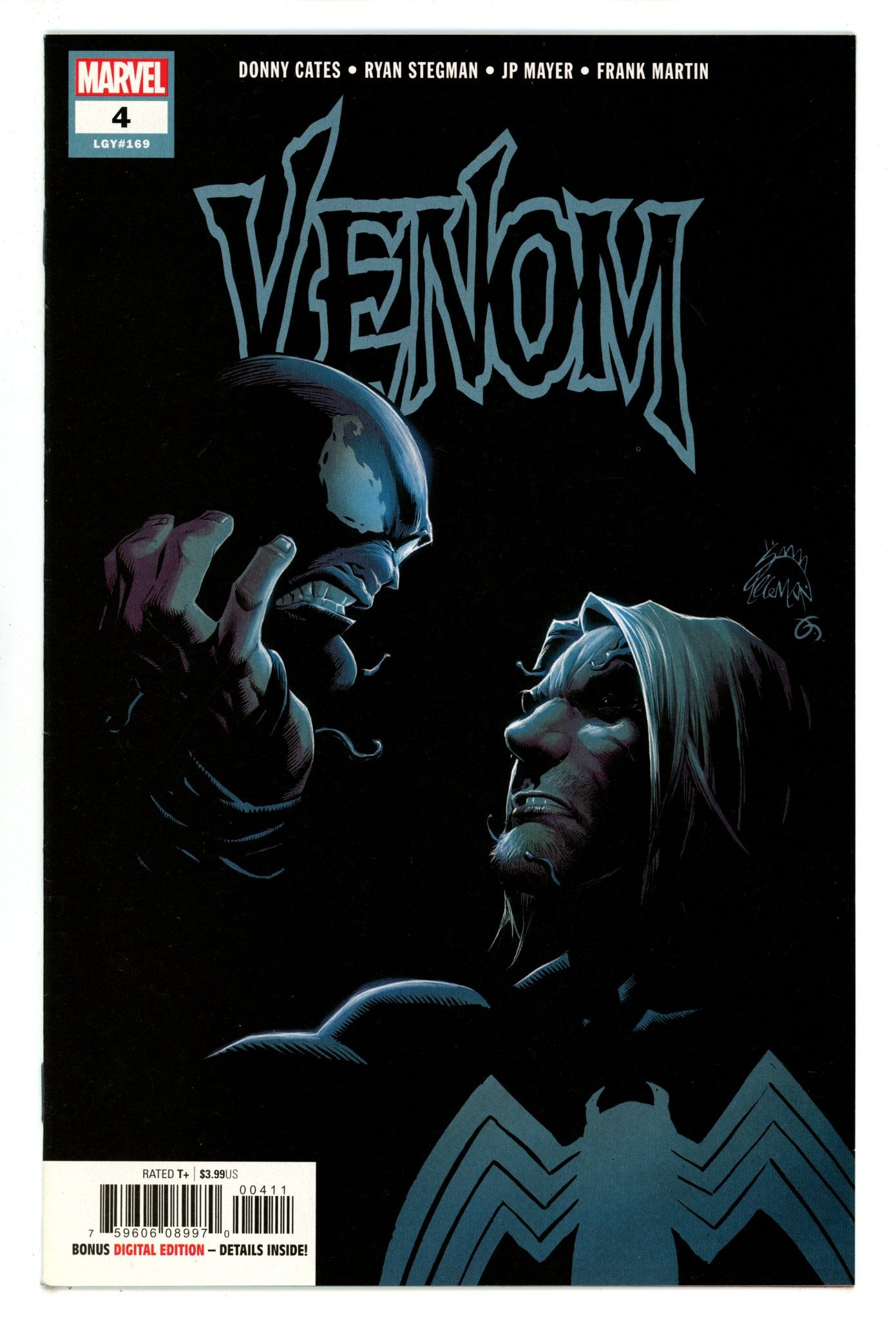 Venom Vol 4 4 (169)  High Grade   (2018)        