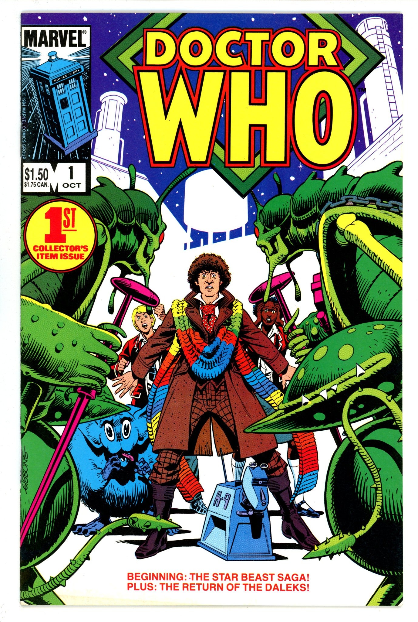 Doctor Who 1 FN (6.0) (1984) 