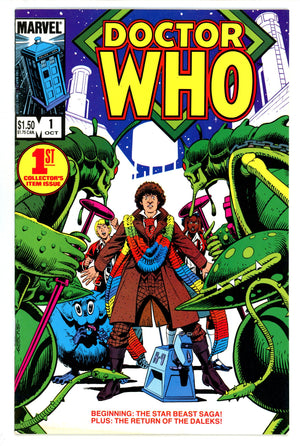 Doctor Who 1 FN (6.0) (1984) 
