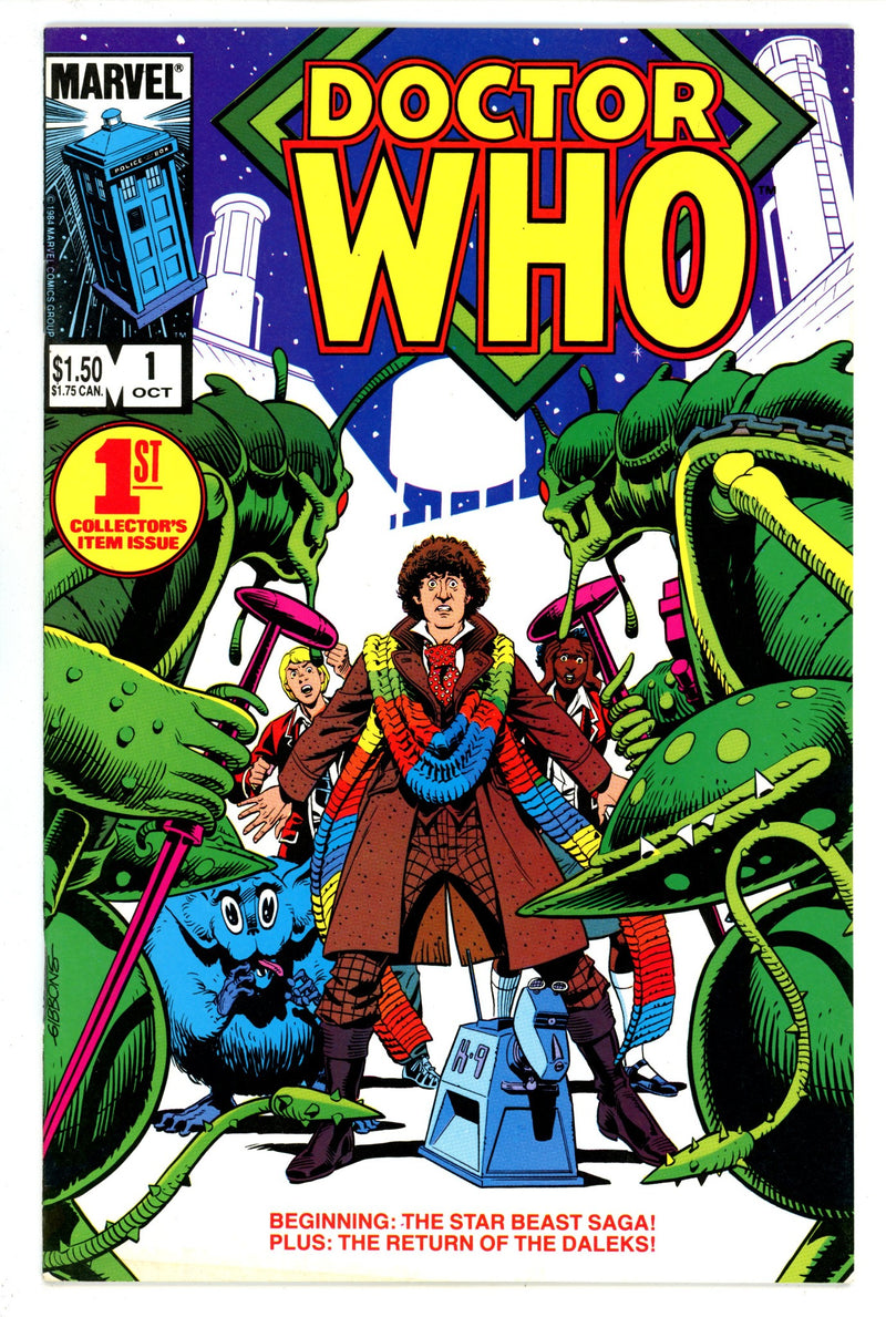 Doctor Who 1 FN (6.0) (1984) 