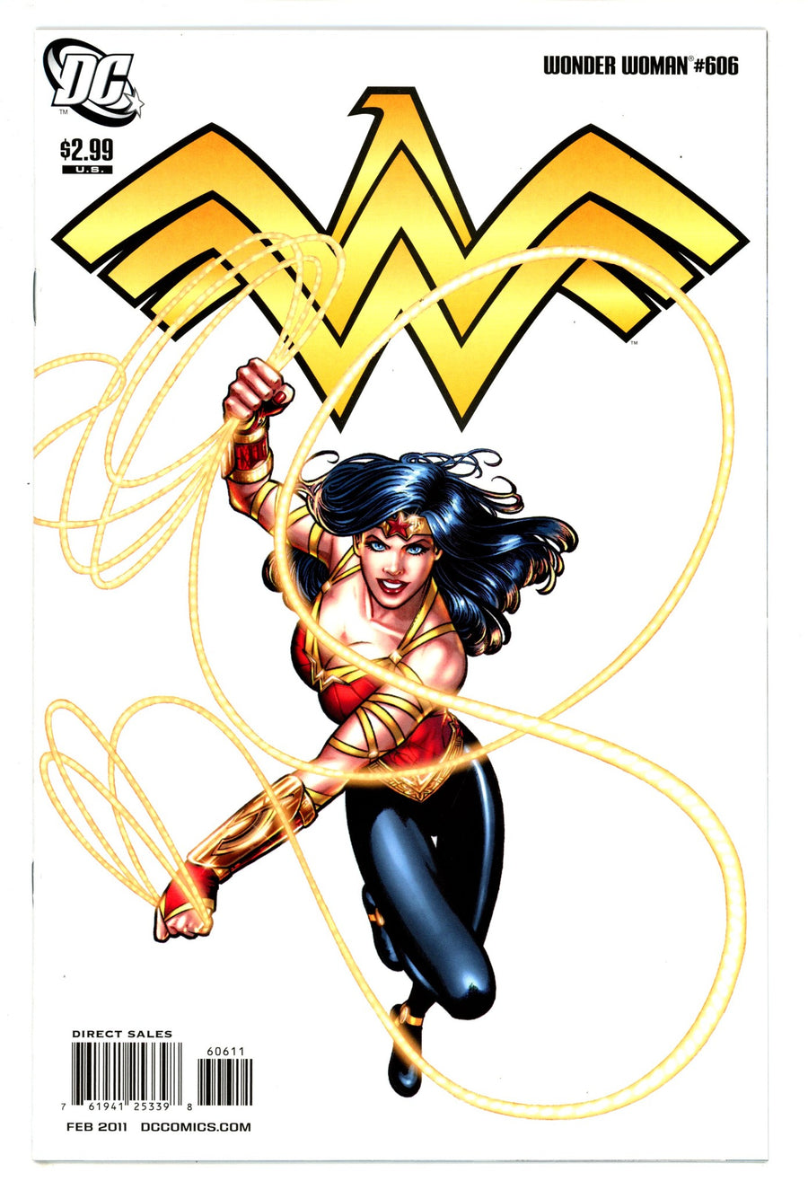 Wonder Woman Vol 1 606 High Grade (2011) 
