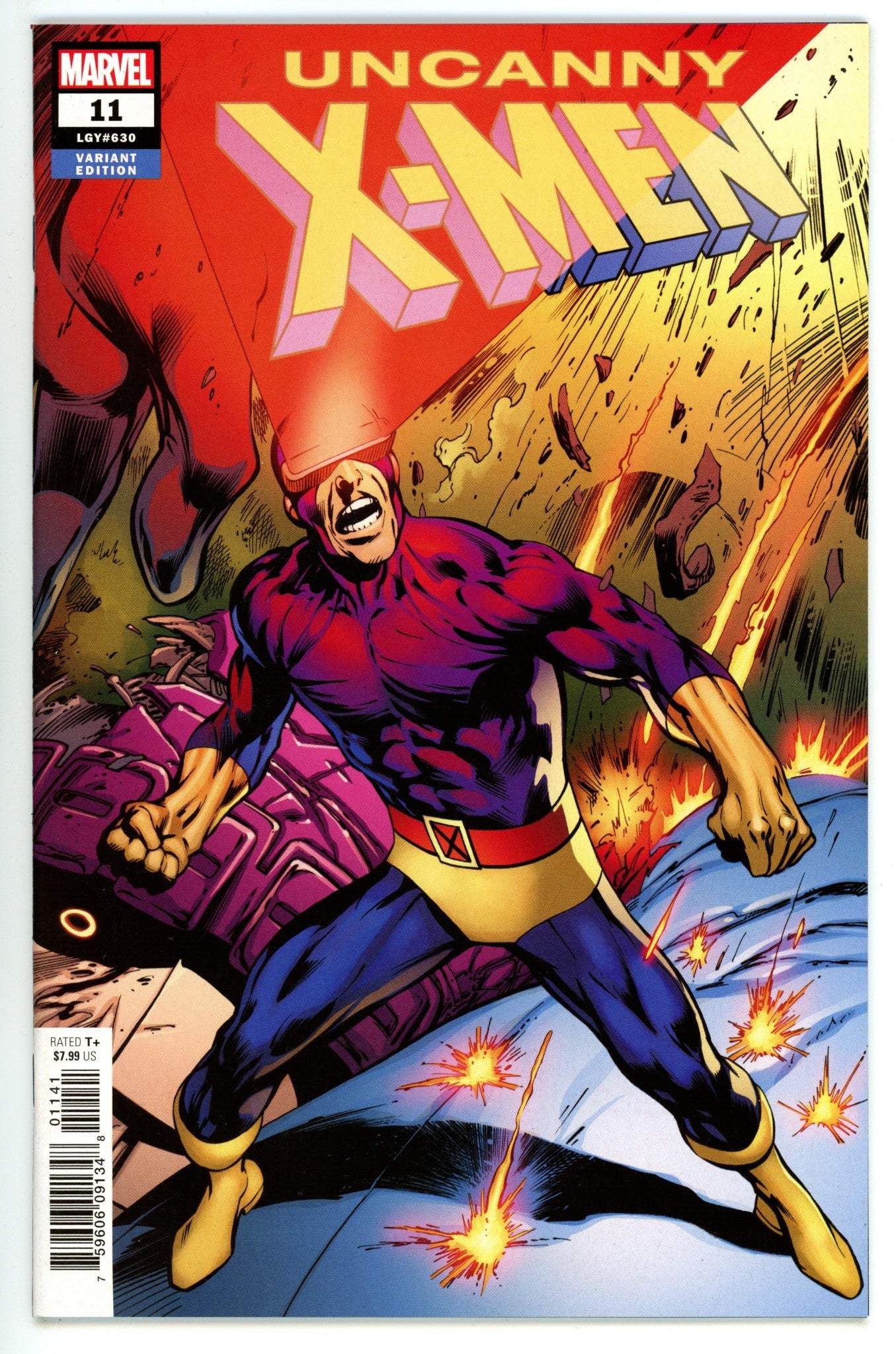 Uncanny X-Men Vol 5 11 (630) High Grade (2019) Davis Variant 