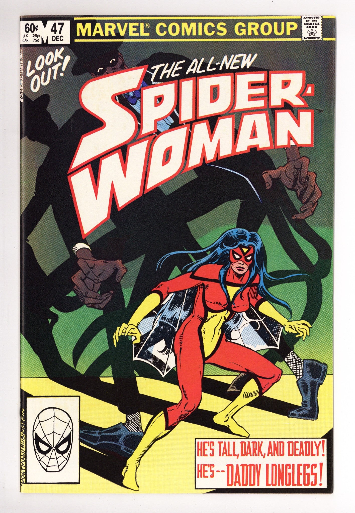 Spider-Woman Vol 1 47 VF/NM (9.0) (1982) 