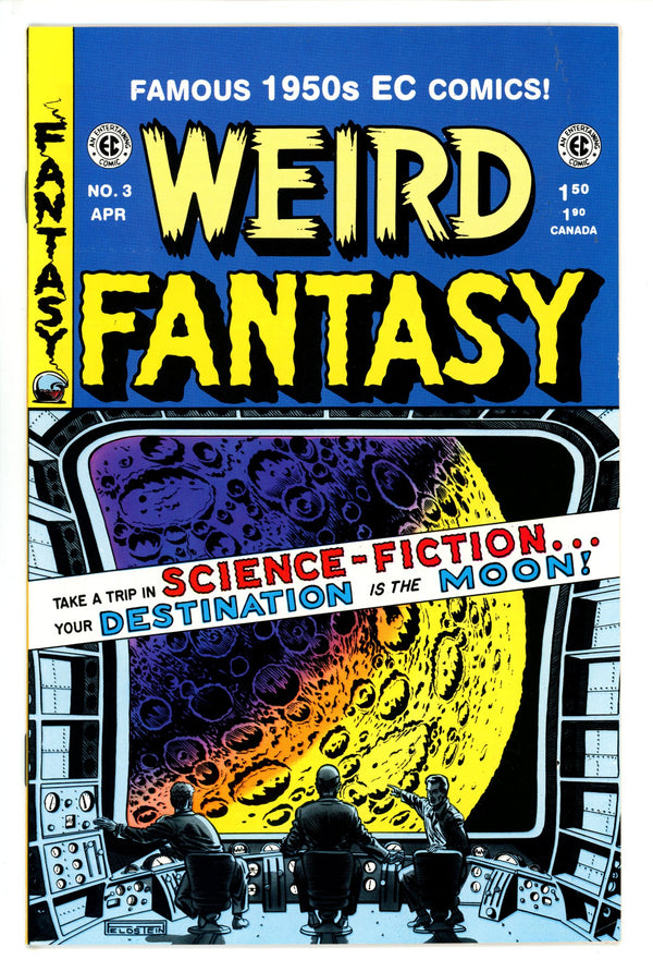 Weird Fantasy Vol 2 3 VF/NM (1993)