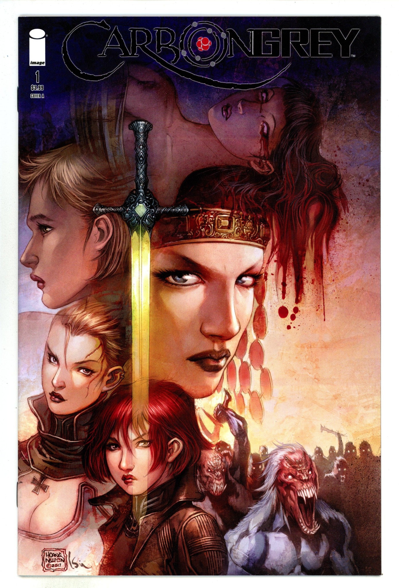 Carbon Grey Vol 3 1 High Grade (2013) 