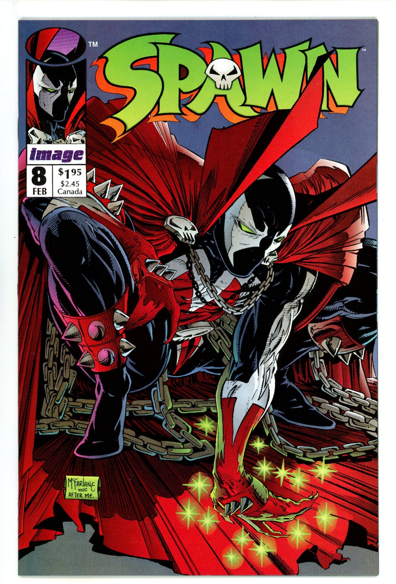 Spawn 8 NM- (9.2) (1993) 