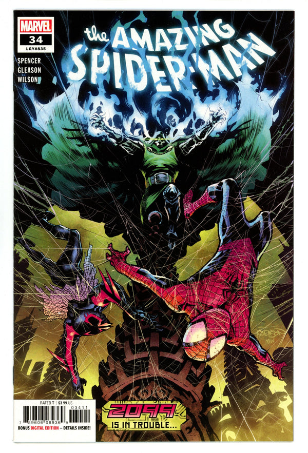 Amazing Spider-Man Vol 5 34 (835) High Grade (2020)