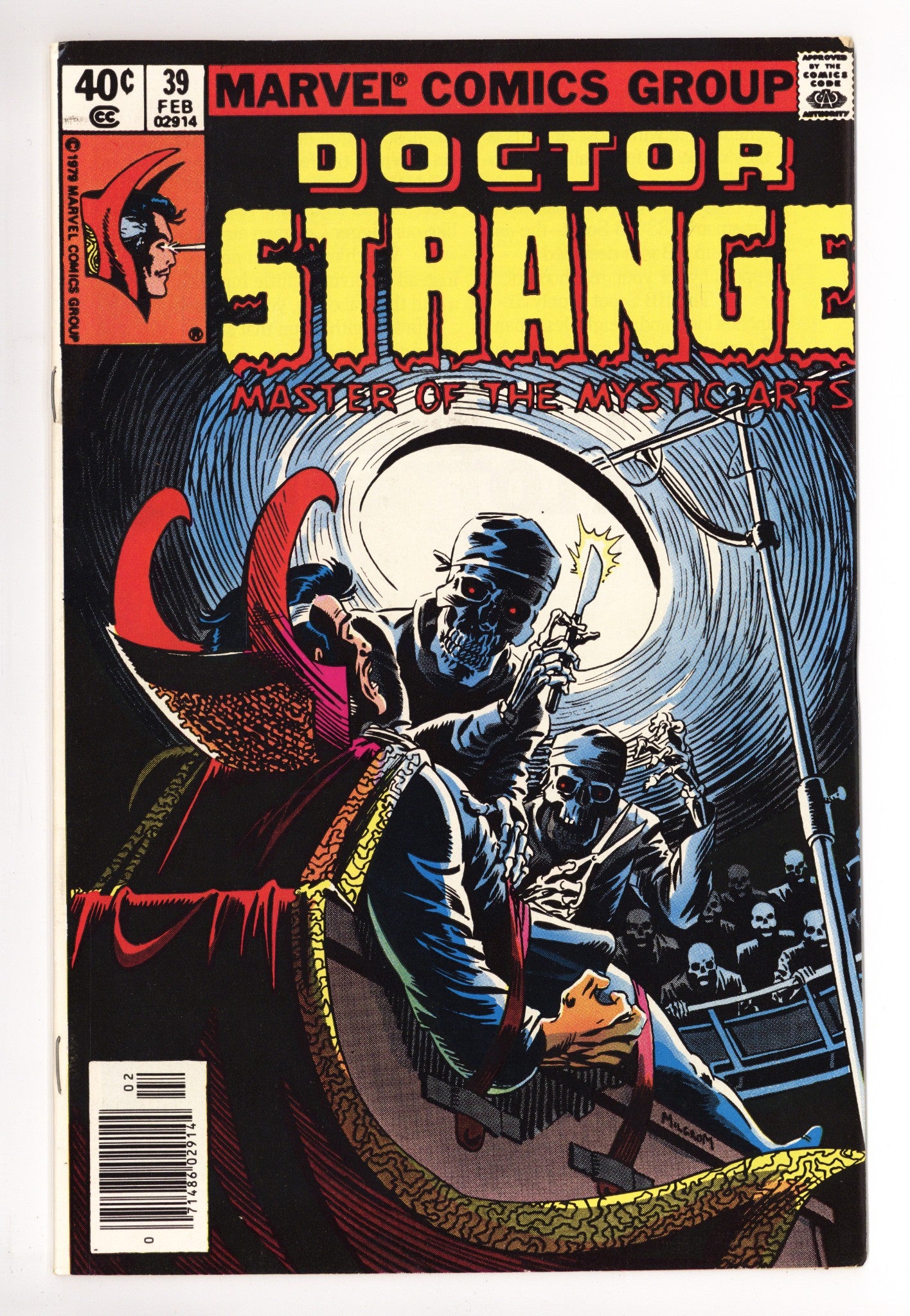 Doctor Strange Vol 2 39 Mid Grade (1980) Newsstand 