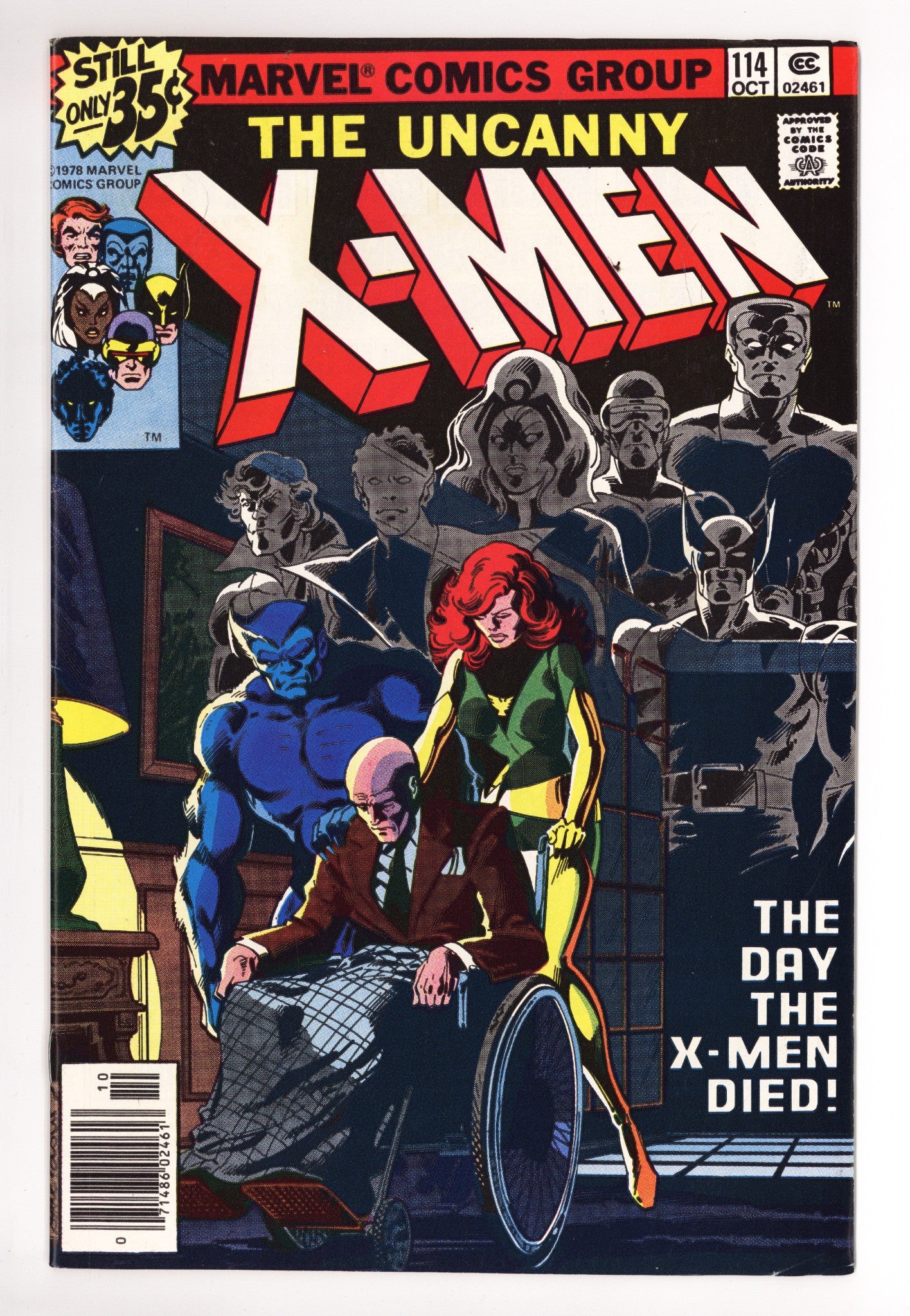 The X-Men Vol 1 114 FN/VF (7.0) (1978) 