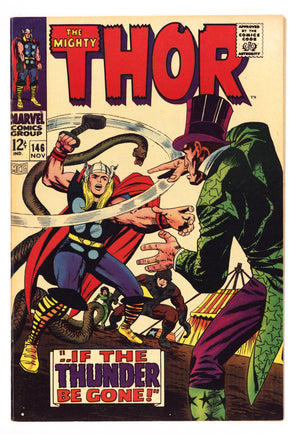 Thor Vol 1 146 VF (8.0) (1967) 