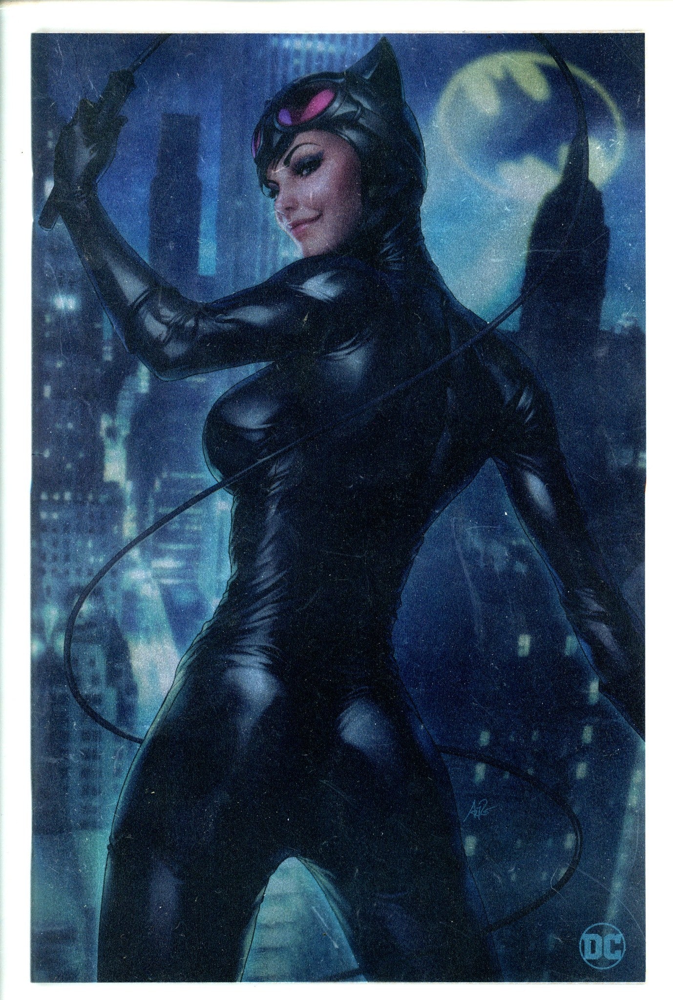 Catwoman Uncovered 1 Artgerm Foil Variant (2023)