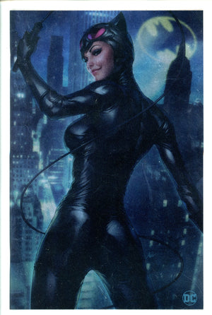 Catwoman Uncovered 1 Artgerm Foil Variant (2023)