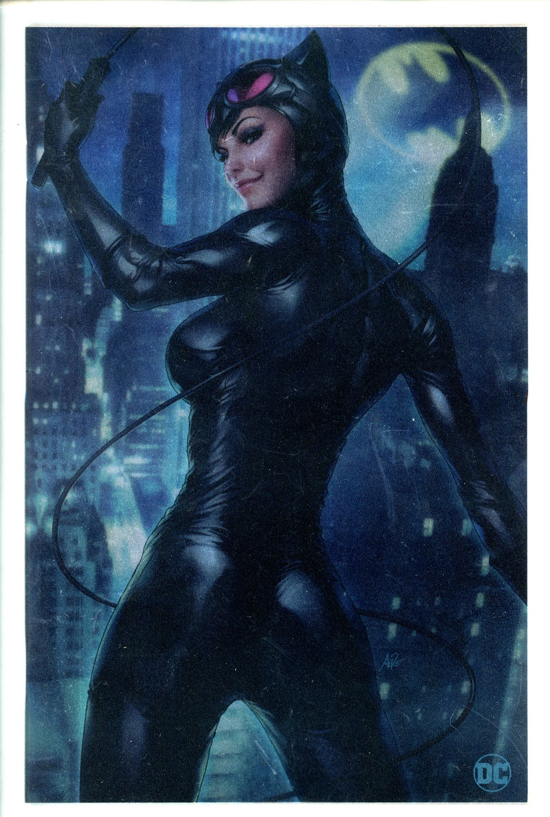 Catwoman Uncovered 1 Artgerm Foil Variant (2023)