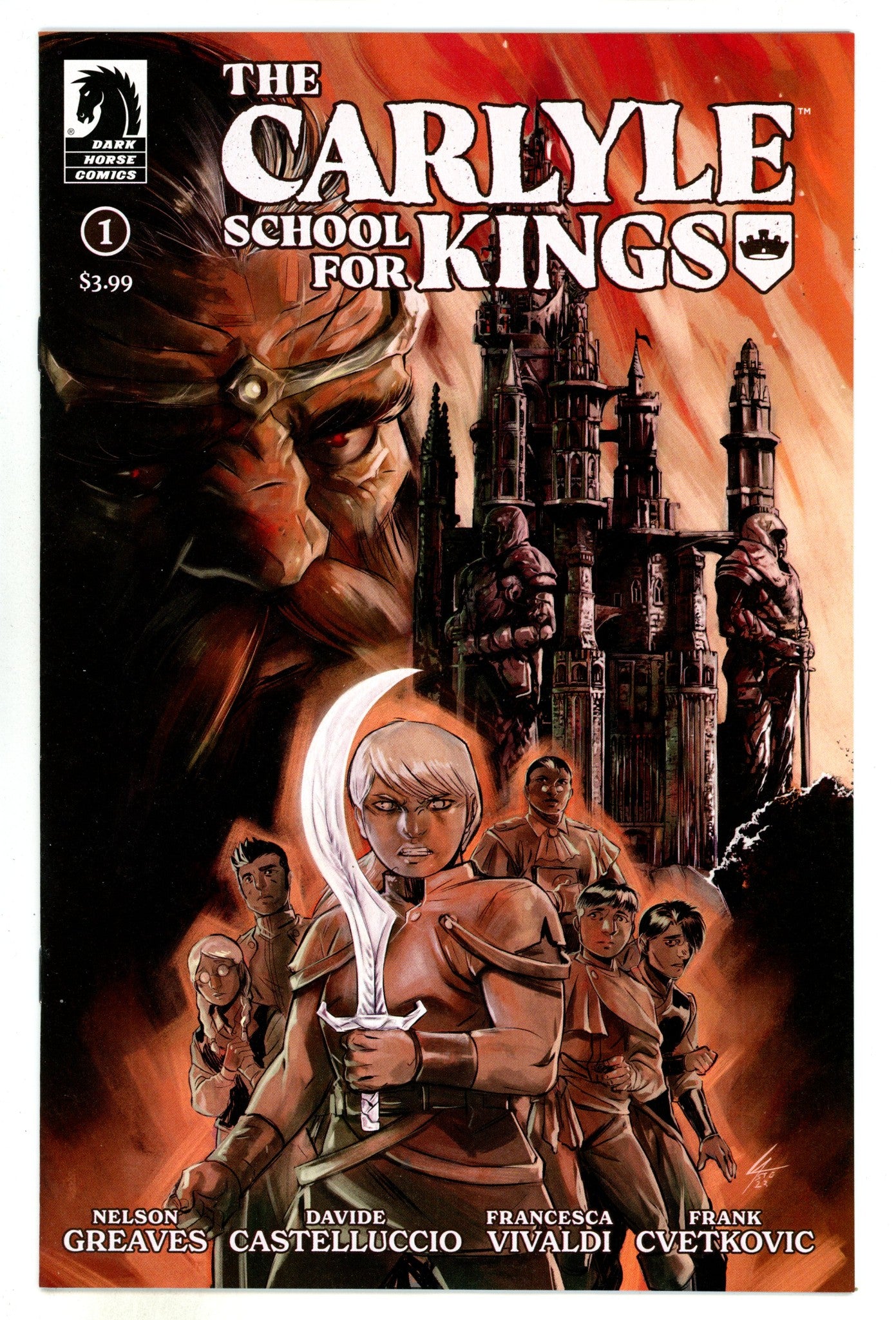 Carlyle School For Kings 1 (2024)