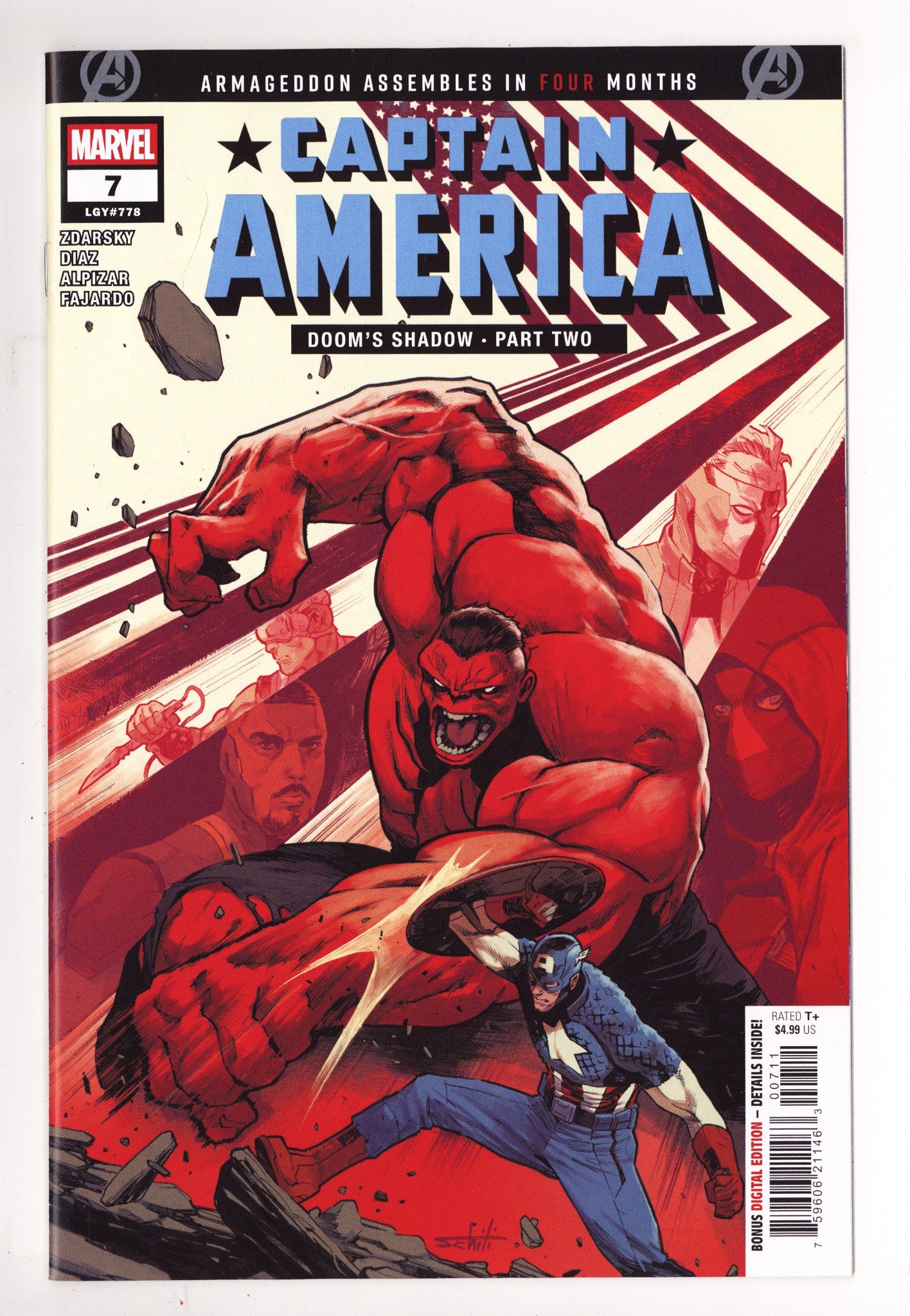 Captain America Vol 12 7 (2026)