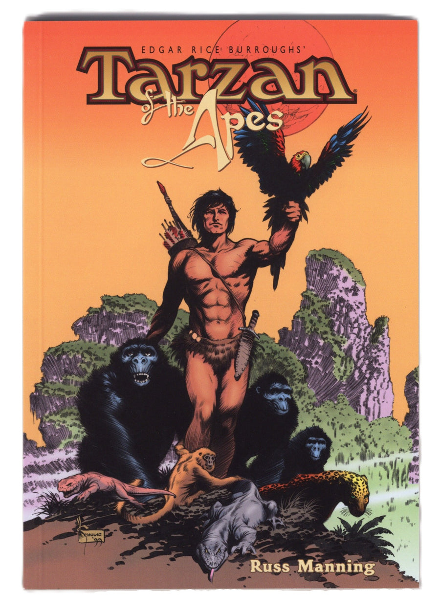 Edgar Rice Burroughs' Tarzan of the Apes [nn] High Grade (1999) 