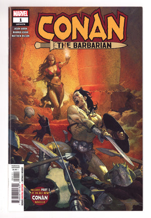 Conan the Barbarian Vol 3 1 (276) High Grade (2019)