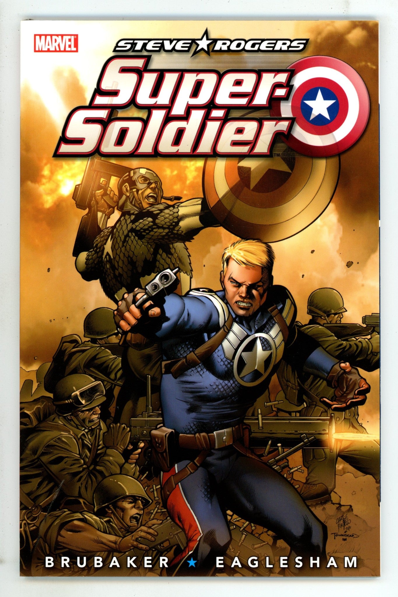 Steve Rogers: Super-Soldier TPB Mid Grade (2011) 